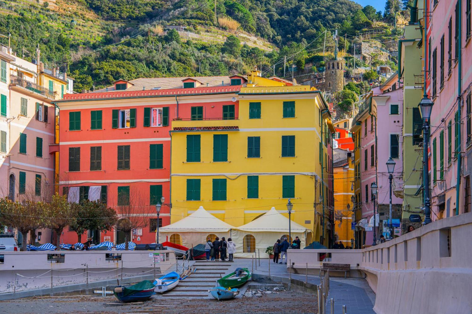 La Camera Di Eroico Vino Vernazza Luaran gambar